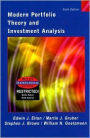 Modern Portfolio Theory and Investment Analysis (International Edition) / Edition 6
