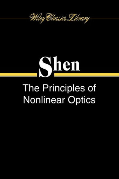 The Principles of Nonlinear Optics / Edition 1