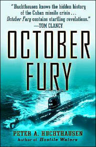 Title: October Fury, Author: Peter A. Huchthausen
