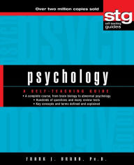 Title: Psychology: A Self-Teaching Guide, Author: Frank J. Bruno