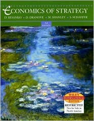 Wie Economics of Strategy, International Edition