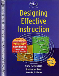 WIE Designing Effective Instruction