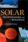 Solar Technologies for Buildings / Edition 1