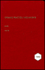Organic Reaction Mechanisms, 1999 / Edition 1