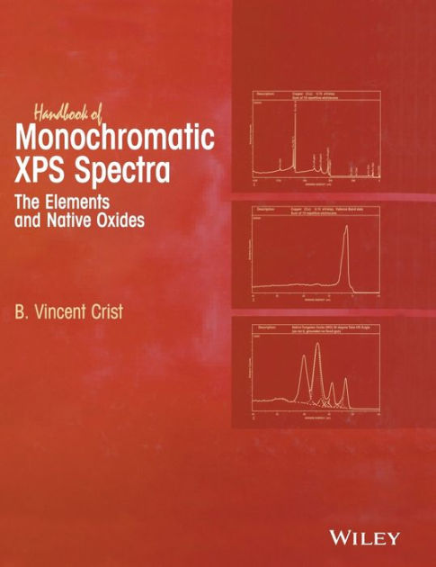 Handbook Of Monochromatic XPS Spectra: The Elements Of Native Oxides ...