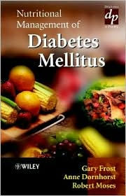 Nutritional Management of Diabetes Mellitus / Edition 1