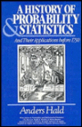 A History of Probability and Statistics and Their Applications before 1750 / Edition 1