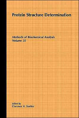 Protein Structure Determination / Edition 1