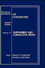 Physical Methods of Chemistry, Supplement and Cumulative Index / Edition 2