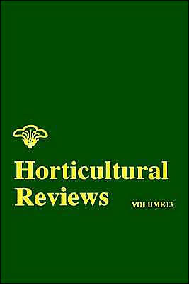 Horticultural Reviews, Volume 13 / Edition 1