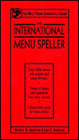 The International Menu Speller