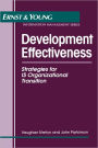 Development Effectiveness: Strategies for IS Organizational Transition / Edition 1