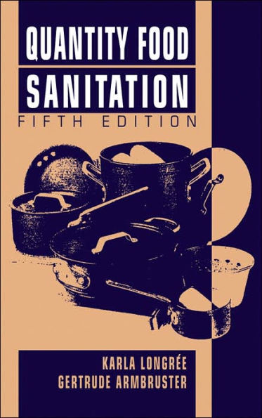 Quantity Food Sanitation / Edition 5