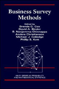 Title: Business Survey Methods / Edition 1, Author: Brenda G. Cox