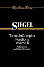 Topics in Complex Function Theory, Volume 2: Automorphic Functions and Abelian Integrals / Edition 1