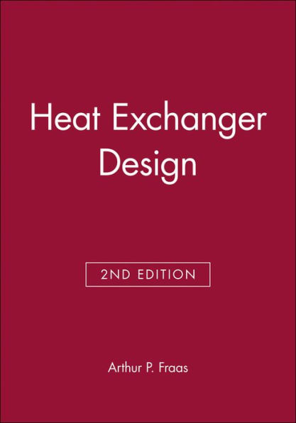 Heat Exchanger Design / Edition 2