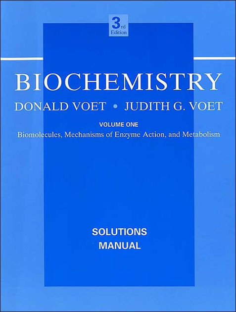 biochemistry biochemistry voet by donald voet pdf emergency fundamentals of biochemistry voet 4th edition pdf