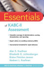 Essentials of KABC-II Assessment / Edition 1