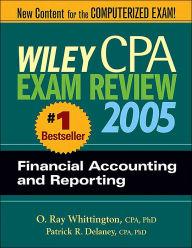 Wiley CPA Examination Review 2005, Financial Accounting and Reporting