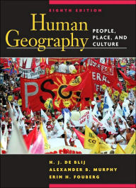 Human Geography: People, Place and Culture / Edition 8