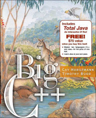 Big C++ with WeL Total Java CD Metrowerks Codewarrior 8 and Sleve for Horstmann Big C++ Set / Edition 1