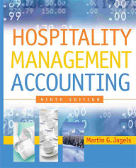 Title: Hospitality Management Accounting / Edition 9, Author: Martin G. Jagels
