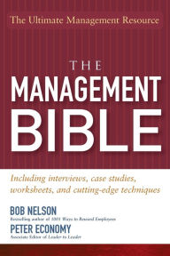 Title: The Management Bible, Author: Bob Nelson