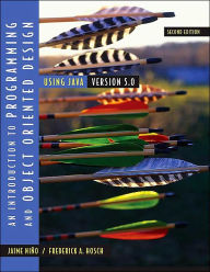An Introduction to Programming and Object-Oriented Design Using Java 2nd Edition - Java 5.0 version