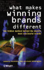 What Makes Winning Brands Different?: The Hidden Method Behind the World's Most Successful Brands / Edition 1