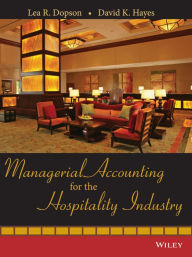 Managerial Accounting for the Hospitality Industry / Edition 1