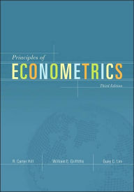 Title: Principles of Econometrics / Edition 3, Author: R. Carter Hill