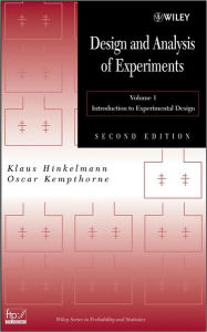 Theory Of The Design Of Experiments Pdf