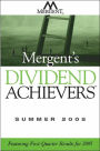 Mergent's Dividend Achievers Summer 2005: Featuring First-Quarter Results For 2005 / Edition 3