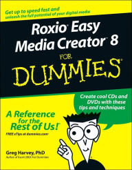 RoxioEasy Media Creator 8 For Dummies