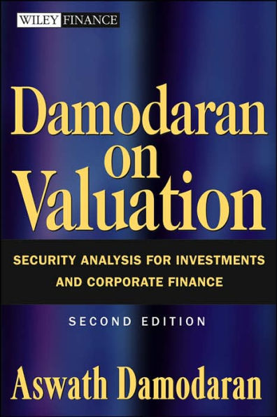 Damodaran on Valuation: Security Analysis for Investment and Corporate Finance / Edition 2