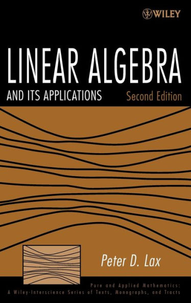 Linear Algebra and Its Applications / Edition 2