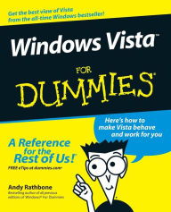 Title: Windows Vista For Dummies, Author: Andy Rathbone