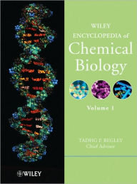 Title: Wiley Encyclopedia of Chemical Biology, 4 Volume Set / Edition 1, Author: Tadhg P. Begley
