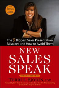 New Sales Speak: The 9 Biggest Sales Presentation Mistakes and How to Avoid Them