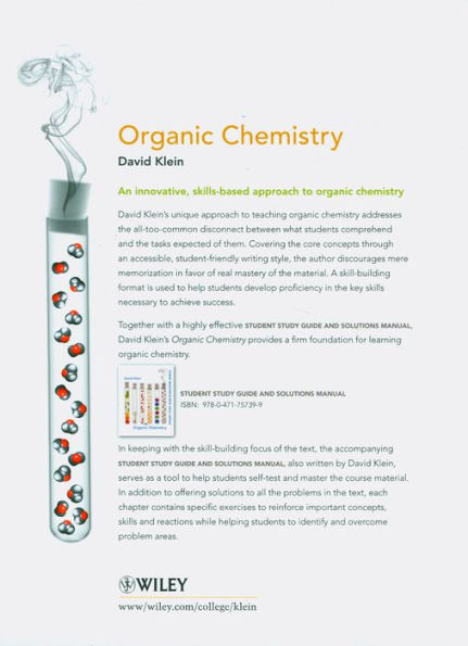 Organic Chemistry / Edition 1