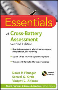 Essentials of Cross-Battery Assessment / Edition 2