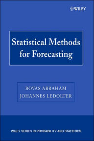 Title: Statistical Methods for Forecasting, Author: Bovas Abraham