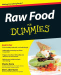 Alternative view 1 of Raw Food For Dummies