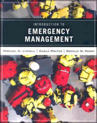 Title: Wiley Pathways Introduction to Emergency Management / Edition 1, Author: Michael K. Lindell