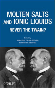 Title: Molten Salts and Ionic Liquids: Never the Twain? / Edition 1, Author: Marcelle Gaune-Escard