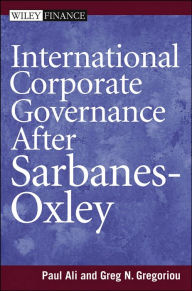 International Corporate Governance after Sarbanes-Oxley / Edition 1
