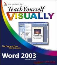 Teach Yourself VISUALLY Microsoft Word 2003