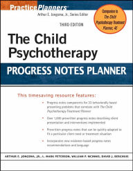 The Child Psychotherapy Progress Notes Planner / Edition 3