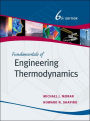 Fundamentals of Engineering Thermodynamics / Edition 6