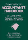 Accountants' Handbook, Special Industries and Special Topics / Edition 11
